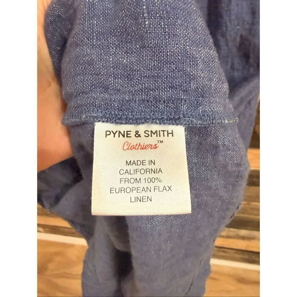 Pyne & Smith linen dress size Small